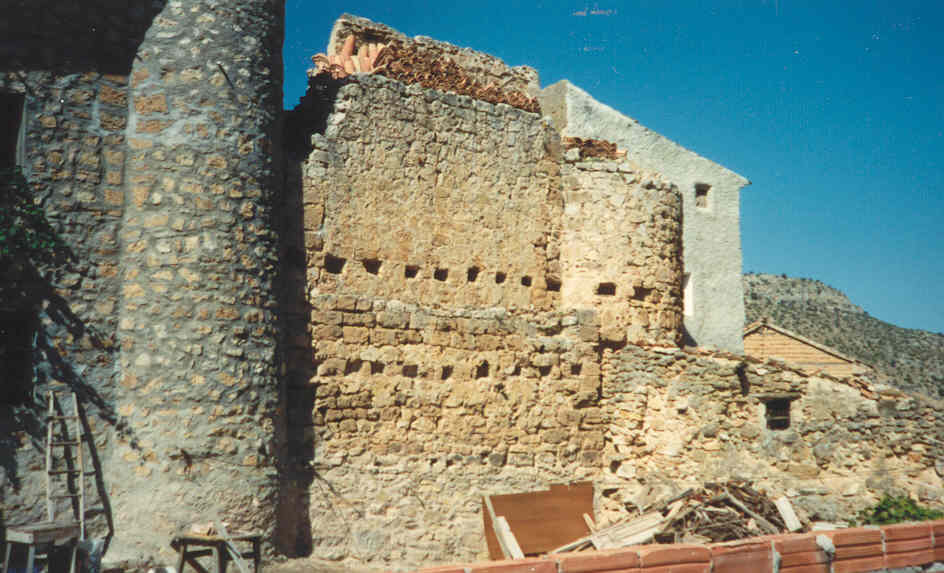 Foto de Ruinas del Castillo en Algar de Mesa, Guadalajara